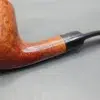 Georg Jensen 42, Smooth Bent Egg Estate Briar Pipe - Image 8