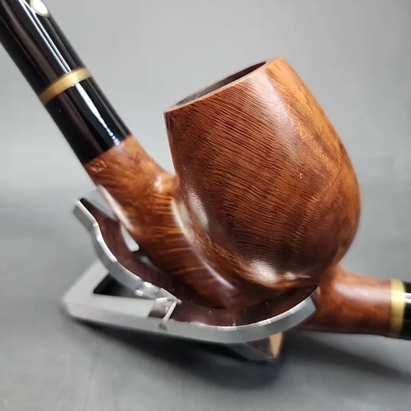 Mauro Armellini Europa Smooth Cavalier Estate Briar Pipe [SOLD OUT] - Image 8