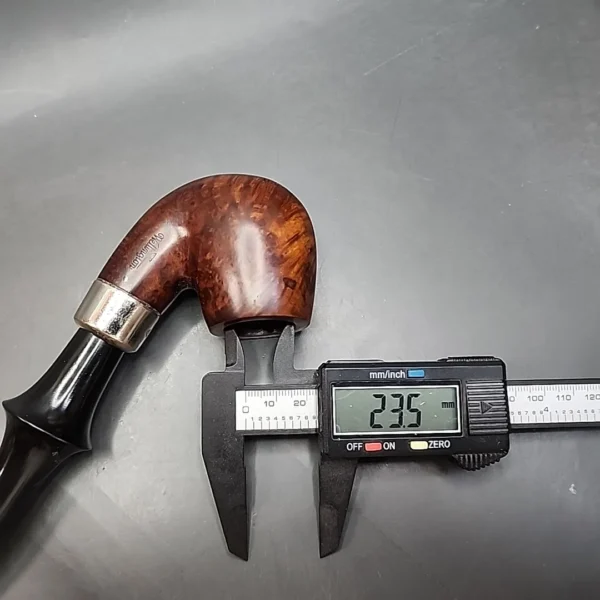 WDC Jumbo Wellington Bent Estate Briar Pipe - Image 8