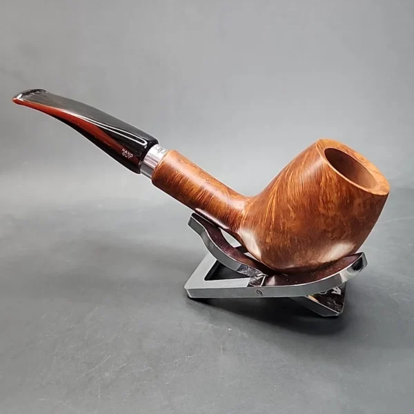 Chacom Cordoba 861 Smooth Bent Estate Briar Pipe, Unsmoked [SOLD] - Image 9