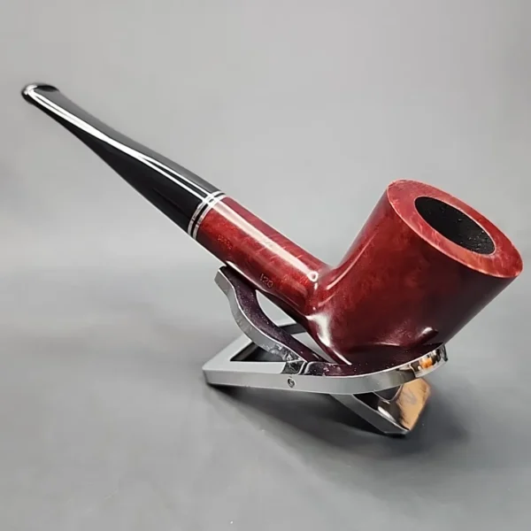 Peterson Killarney Red 120 Smooth Straight Dublin Briar Pipe, Fishtail - Image 9