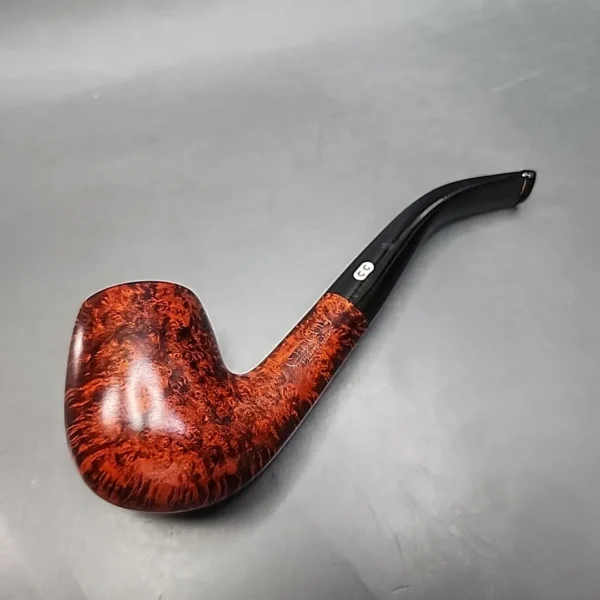 Chacom Centenaire Smooth Bent Billiard Estate Briar Pipe, Unsmoked - Image 9