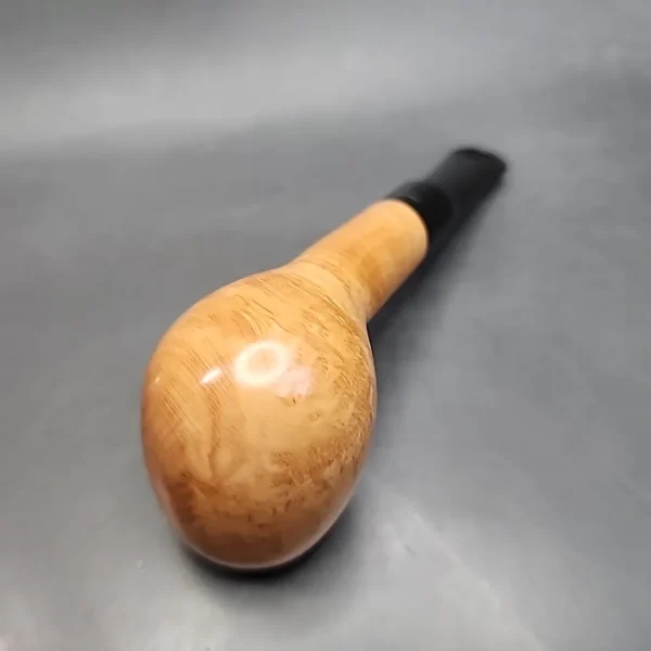 Roma Smooth Straight Apple Estate Briar Pipe, Unsmoked [SOLD OUT] - Image 9