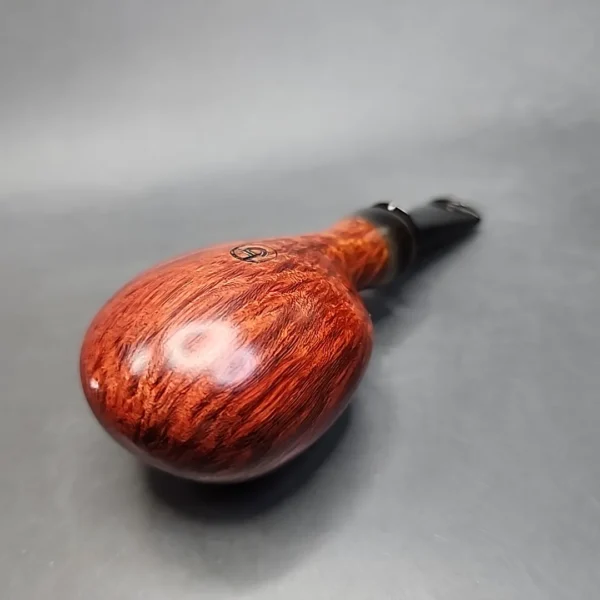 Bennie Joe Pipes Squat Tomato Nosewarmer Handmade Briar Pipe [SOLD OUT] - Image 9