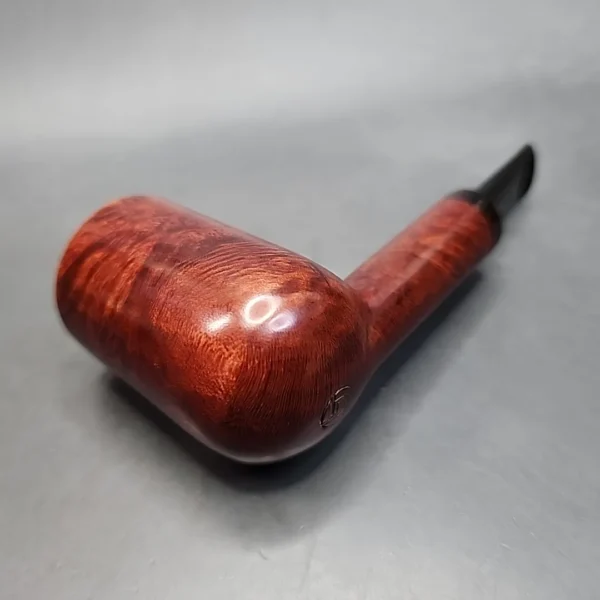 Bennie Joe Pipes Smooth Stacked Lovat Handmade Briar Pipe, New - Image 9