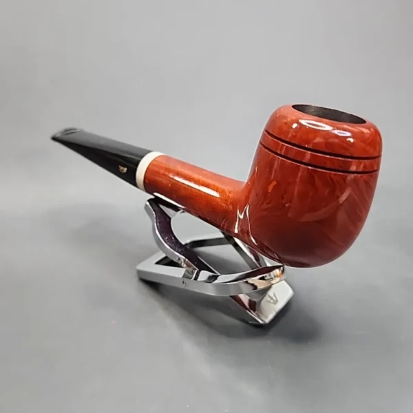 Chacom Artisan 409 Smooth Rhodesian Liverpool Estate Briar Pipe, Unsmoked - Image 9