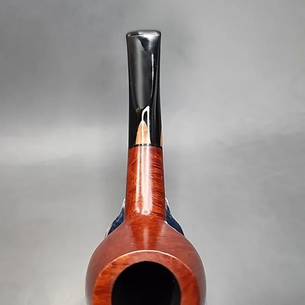 Vauen by Barontini 64, Smooth Straight Brandy Estate Briar Pipe, Unsmoked, 9mm - Image 9
