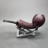 Nathan Armentrout Sandblasted Danish Apple Handmade Briar Pipe, New [SOLD OUT] - Image 9