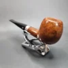 Chacom Golden Grain 168 Smooth Straight Apple Estate Briar Pipe, Unsmoked [SOLD OUT] - Image 9