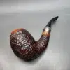 Vauen Select 373 Rusticated Bent Egg Estate Briar Pipe, Unsmoked, 9mm [SOLD OUT] - Image 9
