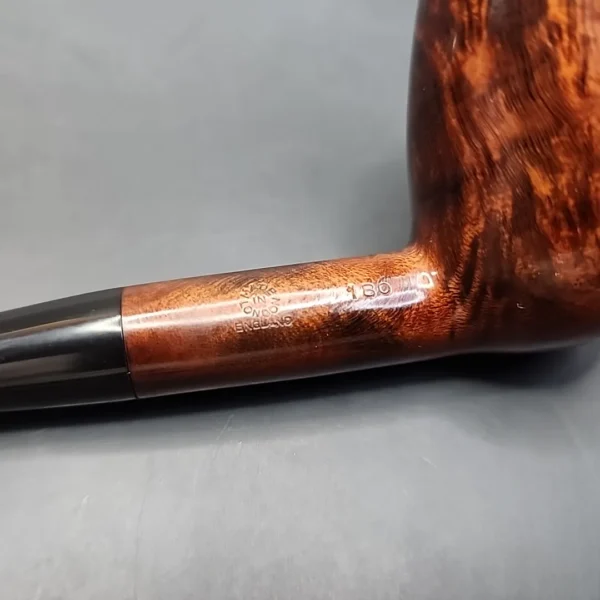 Comoy's Grand Slam 186 *7 Smooth Billiard Estate Briar Pipe [SOLD OUT] - Image 9
