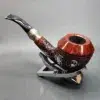 Vauen Select 302 Bent Rhodesian Estate Briar Pipe, Unsmoked, 9mm [SOLD OUT] - Image 9