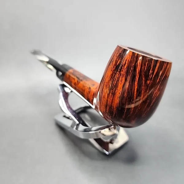 Chacom Baccara Smooth Straight Billiard Estate Briar Pipe, Unsmoked [SOLD OUT] - Image 9