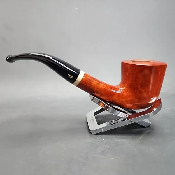 Chacom Artisan 413 Smooth Bent Dublin Estate Briar Pipe, Unsmoked - Image 9