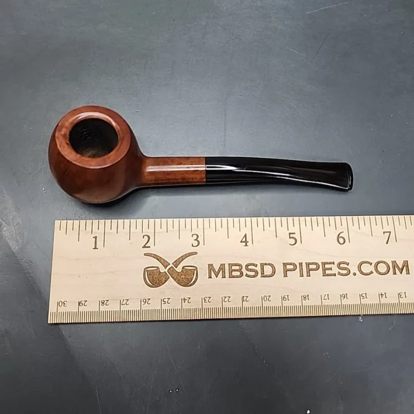 Savinelli Made Smooth Prince Estate Briar Pipe, Italian Estates - Image 9