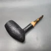 La Biota Rusticated Morta Handmade Pipe, New - Image 9