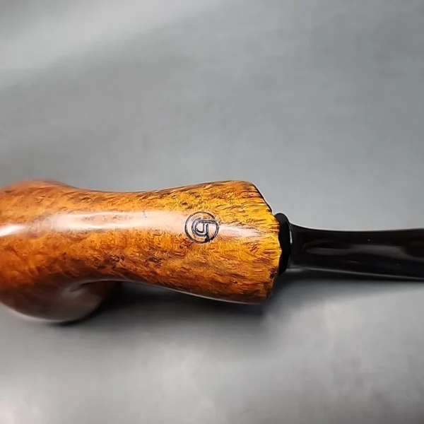 Bennie Joe Pipes Smooth Freehand Handmade Briar Pipe, New [SOLD OUT] - Image 9