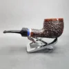 Vauen McRooty 414 Rusticated Bent Pot Estate Briar Pipe, Unsmoked, 9mm [SOLD OUT] - Image 9