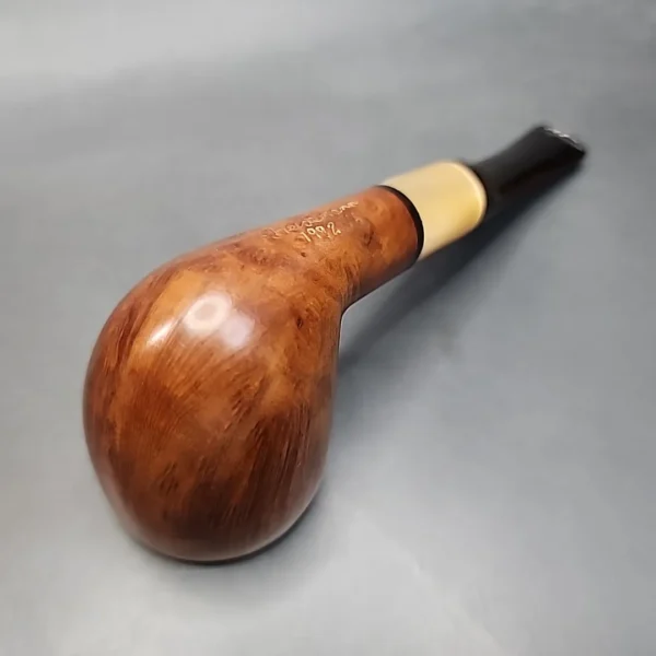 Heidemann 1992 Smooth Slightly Bent Dublin Estate Briar Pipe [SOLD OUT] - Image 9