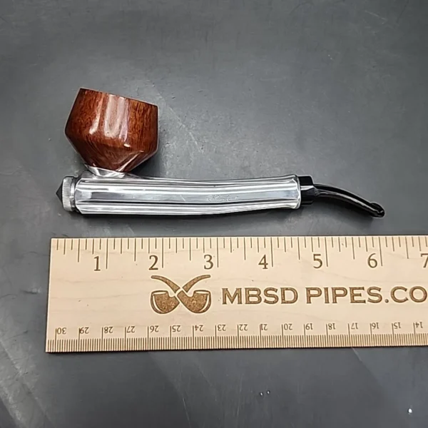 Kirsten T Metal and Briar Estate Pipe [SOLD OUT] - Image 9