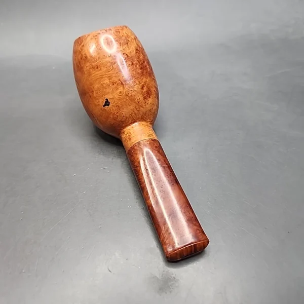 Bennie Joe All Briar Anse Nosewarmer Handmade Briar Pipe, New [SOLD OUT] - Image 9