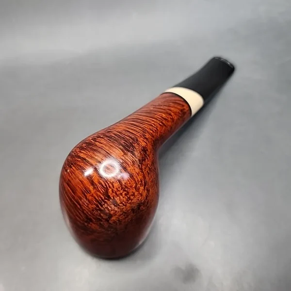 Vauen Nova 33 Smooth Bent Pot Estate Briar Pipe, Unsmoked, 9mm [SOLD OUT] - Image 9