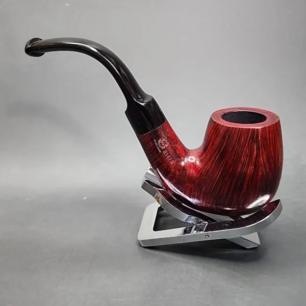 Orlik Rose 21478 Smooth Bent Billiard Estate Briar Pipe, Unsmoked [SOLD OUT] - Image 9