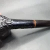 Charatans Make 4420 Sandblasted Straight Billiard Estate Briar Pipe - Image 9