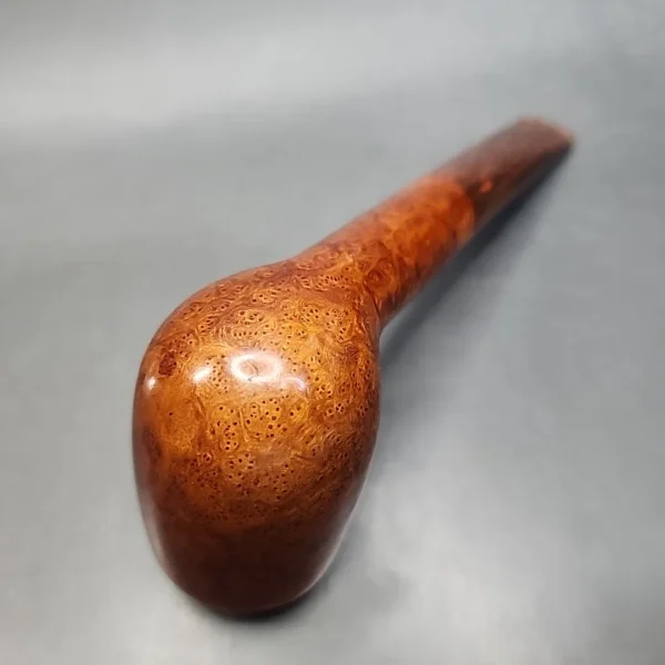 Taylor Era Ashton Sovereign LX Smooth Straight Billiard Estate Briar Pipe - Image 9