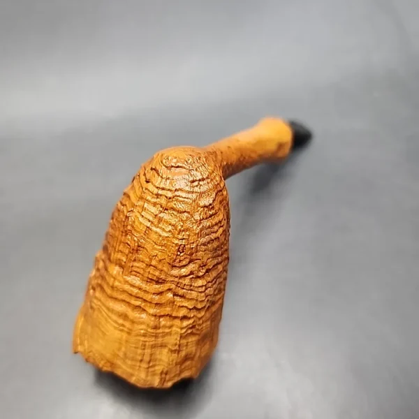 Piero Vitale Sandblasted Freehand Estate Briar Pipe, Italian Estates [SOLD OUT] - Image 9