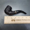 Peterson's Emerald XL90 Rusticated Bent Billiard Estate Briar Pipe [SOLD OUT] - Image 9