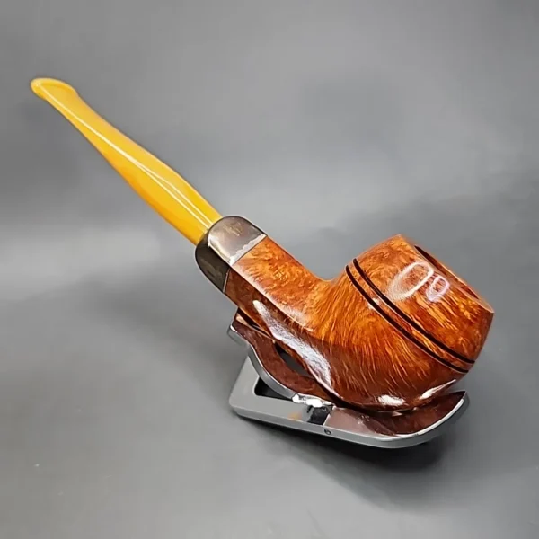 Peterson Kapp-Royal 150 Smooth Straight Bulldog Estate Briar Pipe, Unsmoked [SOLD OUT] - Image 9