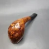Tsuge Ikebana (Fukuda) Unsmoked Golden Contrast Polonius Estate Briar Pipe - Image 9