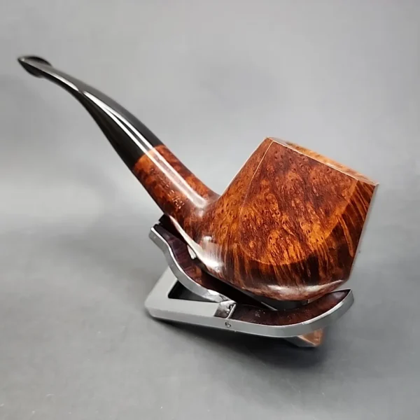 Old Virginia Smooth Panel Estate Briar Pipe, Master Evans [SOLD OUT] - Image 9