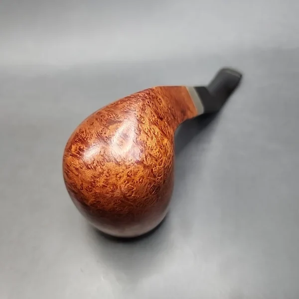 Hardcastle Executive 910 Smooth Bent Pot Estate Briar Pipe [SOLD OUT] - Image 9
