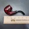 Orlik Rose 21478 Bent Billiard Estate Briar Pipe, Unsmoked - Image 9