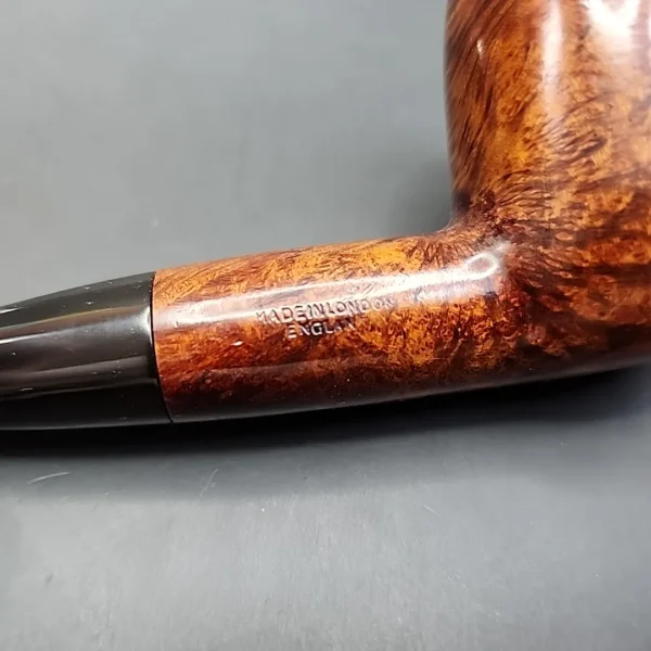 Royal Crown Windsor Giant Chubby Straight Pot Estate Briar Pipe [SOLD OUT] - Image 9