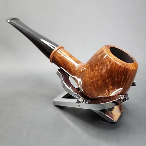 Chacom Trekking 263 Smooth Straight Apple Estate Briar Pipe Unsmoked, 9mm / Adapter - Image 9