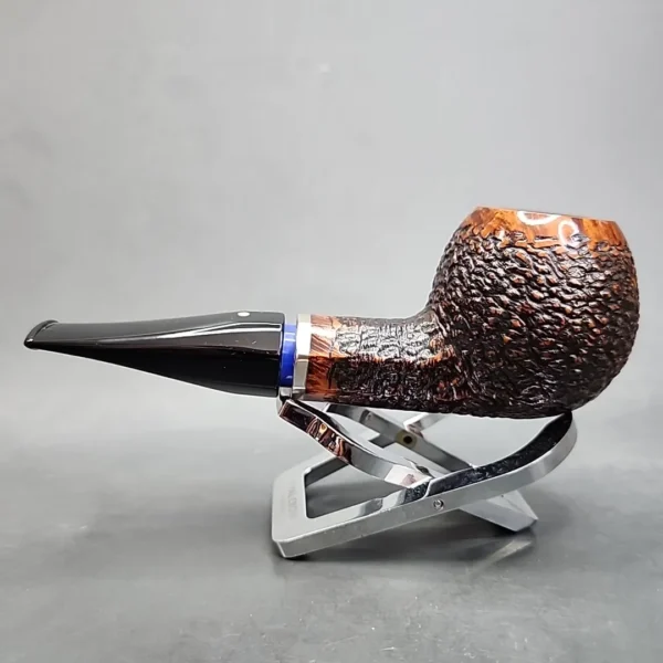 Vauen 412 McRooty Rusticated Straight Apple Estate Briar Pipe, Unsmoked, 9mm [SOLD OUT] - Image 9