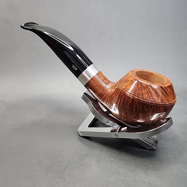 Chacom Golden Grain Smooth Bent Rhodesian Estate Briar Pipe, Unsmoked [SOLD OUT] - Image 9