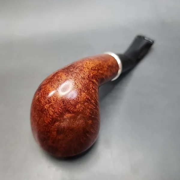 Viking Classic Smooth Bent Dublin Estate Briar Pipe, Unsmoked [SOLD OUT] - Image 9