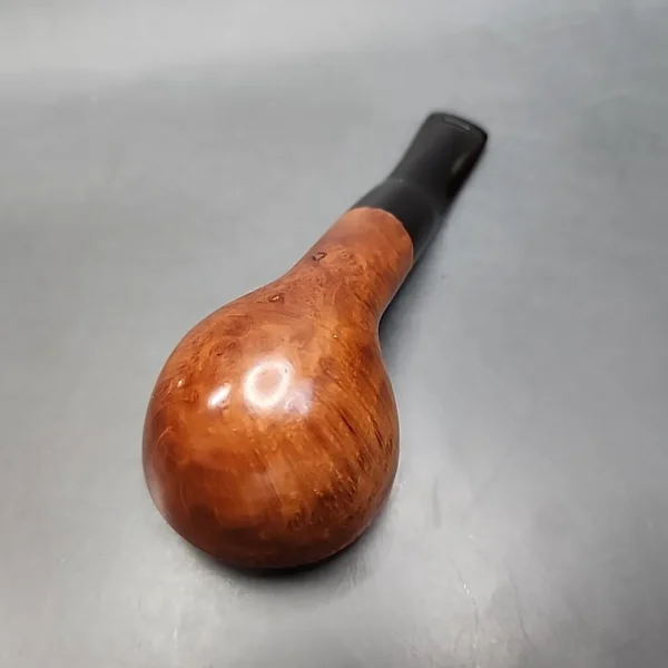 Fieldstub Smooth Bullmoose Estate Briar Pipe, American Estates - Image 9