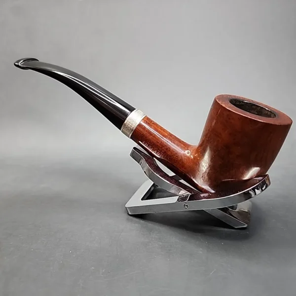 Ferndown Root 1 Star Smooth Bent Billiard Estate Briar Pipe [SOLD] - Image 9