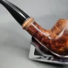 Vauen Kingwood 61 Smooth Bent Apple Estate Briar Pipe, Unsmoked, 9mm [SOLD OUT] - Image 9