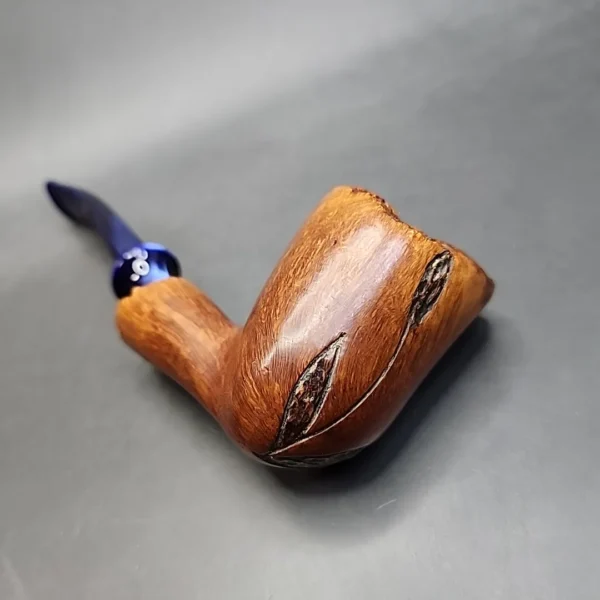 Max Schulte Smooth Freehand Estate Briar Pipe, American Estates [SOLD OUT] - Image 9