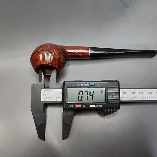 1935-38 Kaywoodie Super Grain 5132G Prince Estate Briar Pipe, 4 Hole Stinger [SOLD OUT] - Image 9