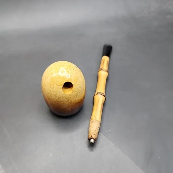 Vintage African Meerschaum Estate Pipe - Image 9