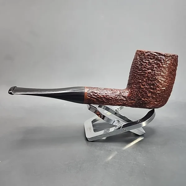Savinelli Gigantes 111 EX Rusticated Straight Billiard Estate Briar Pipe, Unsmoked [SOLD OUT] - Image 9