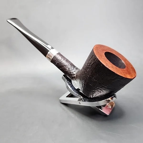 James Upshall Handmade Magnum-sized Straight Dublin Estate Briar Pipe, Unsmoked [SOLD OUT] - Image 9