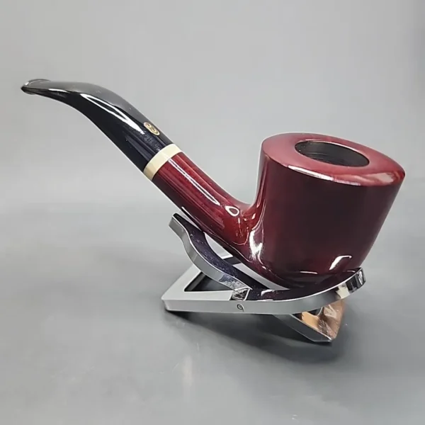 Chacom Artisan 413 Smooth Bent Dublin Estate Briar Pipe, Unsmoked [SOLD OUT] - Image 9
